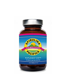 Kenay Suplement diety spirulina Pacifica hawajska 500 mg