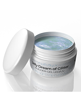 NTN Premium Limited Edition Jelly Dream Of Glitter Żel Budujący 30 g