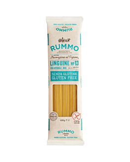RUMMO Linguine No. 13 włoski makaron spaghetti bezglutenowy 400 g