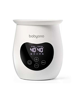 Babyono -  Elektroniczny podgrzewacz pokarmu i sterylizator Honey Natural Nursing 968/10