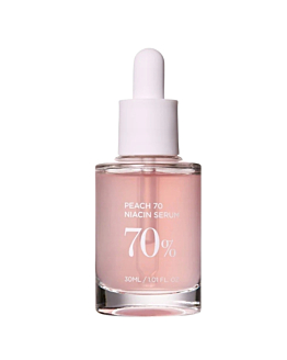 Anua Peach Niacinamide serum rozjaśniające z 70% Ekstraktem z brzoskwini