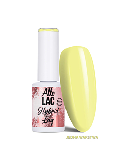 AlleLac Yellows Y2 Pastel Lakier Hybrydowy UV LED 6 g