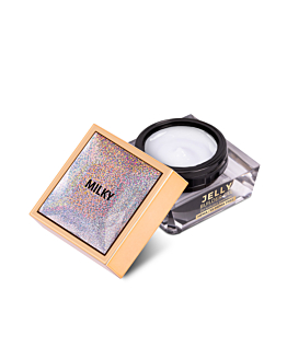 MollyNails Jelly Builder Gel Żel Budujący Twardy Gęsty Milky 15 g