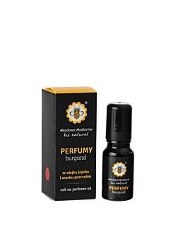 Miodowa Mydlarnia perfumy roll-on burgund