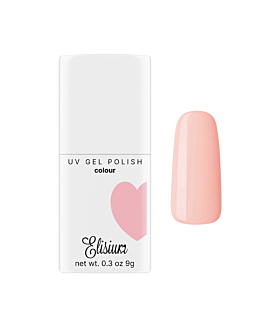 Elisium Colour UV Gel Polish lakier hybrydowy 028 Peach Nectar, 9g