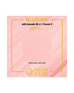 Color Care Matowy Róż Wegański - Refill - 01 Rose