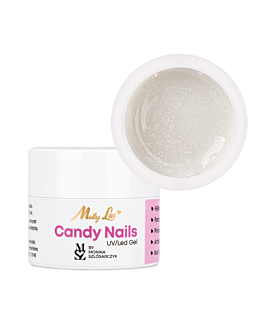 MollyLac Candy Nails Żel Do Zdobień Candy Snow by Monika Szlósarczyk 5 g