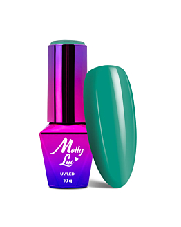 MollyLac Welcome to Ibiza Lakier Hybrydowy UV LED Nr 116 Lagoon Falls 10 g