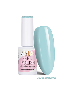 AlleLac Lakier Hybrydowy Blues BL2 Pastel Gel Polish 6 g