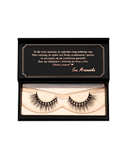 Lash Me Up! False Eyelashes sztuczne rzęsy na pasku Cat Power 1 para