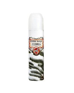 Cuba Original Cuba Jungle Zebra woda perfumowana spray, 100ml