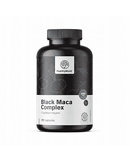 Healthy World Czarna maca kompleks 5000 mg, 180 kaps.
