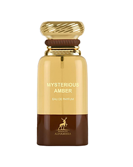 Maison Alhambra Mysterious Amber woda perfumowana spray, 80ml