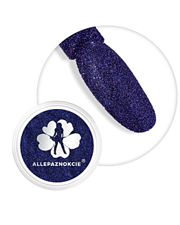Allepaznokcie Sequin Quartz Effect Pyłek Do Paznokci Midnight Nr 16