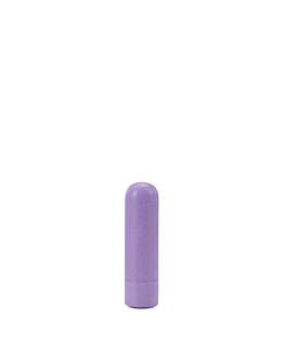Wibrator Blush Gaia Eco Bullet Rechargeable Lilac Blush