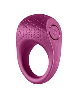 NS Novelties Seduction Levi pierścień erekcyjny Metallic Burgundy