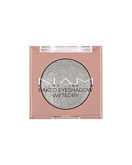 NAM Wypiekane iskrzące cienie do powiek Baked Eyeshadow Wet & Dry