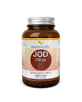 Medverita Jod 200 ug 90 kapsułek
