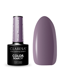 Claresa Soak Off UV/LED Winter Wonderland lakier hybrydowy 8, 5g