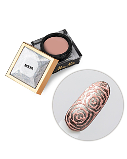 MollyNails Creative Flow Color Gel Żel Do Zdobień Efekt Topniejących Wzorów Mocha 5 g