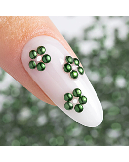 NTN Premium ShinePins Gładkie Ćwieki Ozdoby Do Paznokci Mini Nr 17 5 g