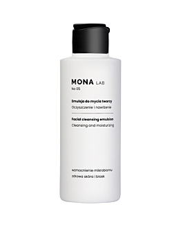 Mona Lab® No 05 Emulsja do mycia twarzy oczyszczenie, odświeżenie, nawilżenie