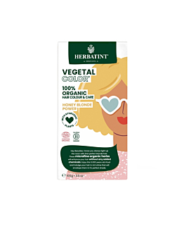 Herbatint Vegetal Color Bio Henna w Mikropudrze Miodowy Blond, 100 g