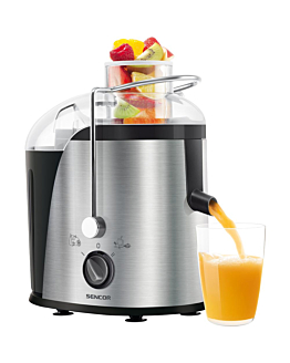 Sencor Sokowirówka SJE 741SS 1,2L 400W Srebrna