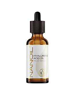 Nanoil Serum do twarzy z kwasem hialuronowym, 50ml
