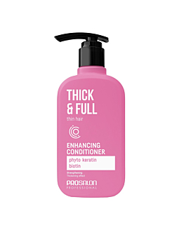 Chantal Thick & Full wzmacniająca odżywka do włosów, 375ml