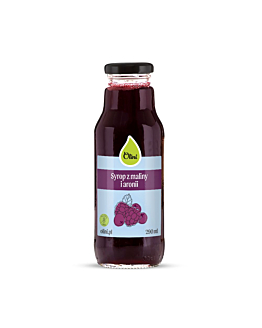 Olini Syrop z malin i aronii 290 ml