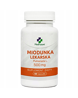 MedFuture Miodunka lekarska 500mg 60 kapsułek