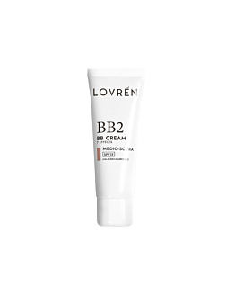 Lovrén przeciwstarzeniowy krem BB SPV 15 z kwasem hialuronowym i retinolem BB2 Cream ciemny beż, 25 ml
