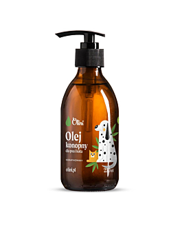 Olini Olej konopny dla zwierząt 250 ml