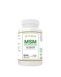 Altopharma MSM Siarka Organiczna 500 mg