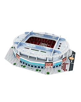 Habarri Mini stadion piłkarski - EMIRATES - Arsenal FC - Londyn Puzzle 3D 25 elementów