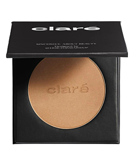 Clare Prasowany puder brązujący Nut 11, 8g