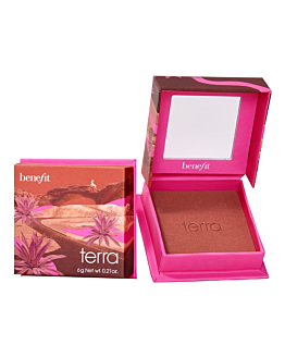 Benefit Terra Golden Brick-Red Blush róż do policzków w odcieniu złotoczerwonej cegły, 6g