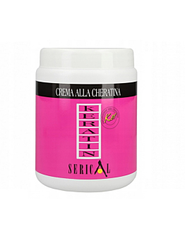 Kallos Serical Crema Alla Cheratina regenerująca maska do włosów z keratyną, 1000ml