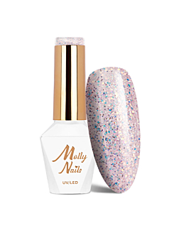 MollyNails Spotlight Dreamer Lakier Hybrydowy UV LED Nr 631 8 g