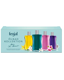 Fenjal Oil Bath Collection zestaw olejków do kąpieli 4x50ml