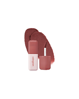 Colorgram Nude Blur Tint, czekoladowy satynowy tint do ust, 11 Deep Chocolate, 5g