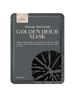 Elroel Golden Hour Mask oczyszczająca maska do twarzy Charcoal, 25g