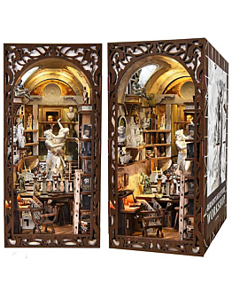 Habarri Miniaturowy domek Book Nook - Skarby słonecznej Italii