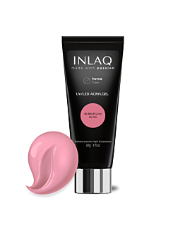 INLAQ Budujący Akrylożel do Paznokci, Bubblegum Bliss