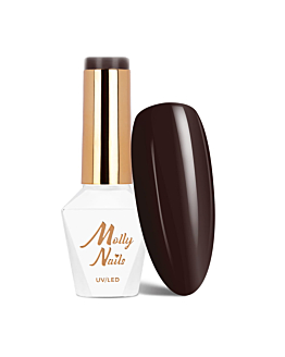 MollyNails Choco Dreams Cocoa Cookie Lakier Hybrydowy UV LED Nr 358 8 g
