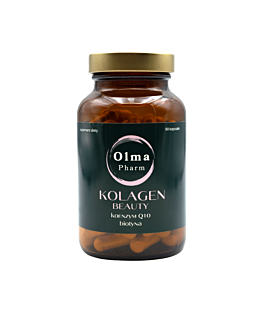 Olma Pharm Kolagen Beauty z Koenzymem Q10 i Biotyną 90 kapsułek