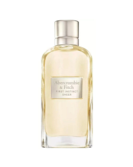 Abercrombie & Fitch First Instinct Sheer Woman woda perfumowana spray, 100ml