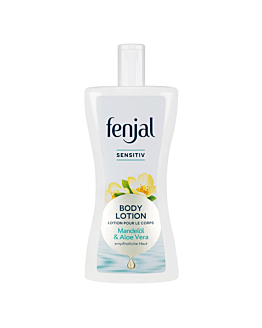 Fenjal Sensitive Body Lotion balsam do ciała z olejkiem migdałowym i aloesem, 400ml