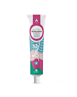 Ben&Anna Natural Toothpaste naturalna pasta do zębów z fluorem Wildberry, 75ml